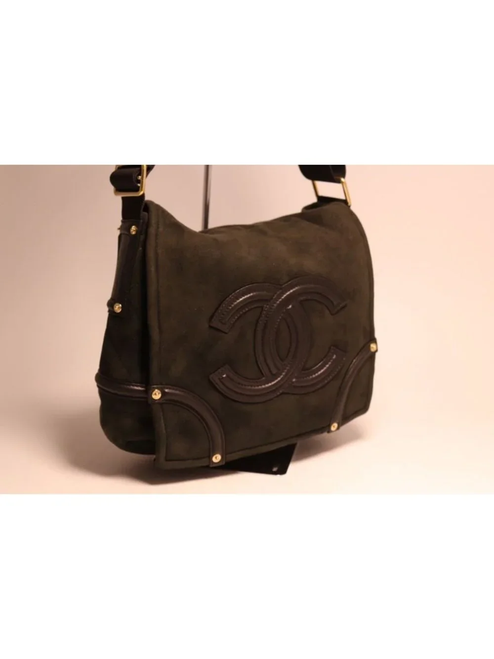 Chanel Suede Leather Shoulder